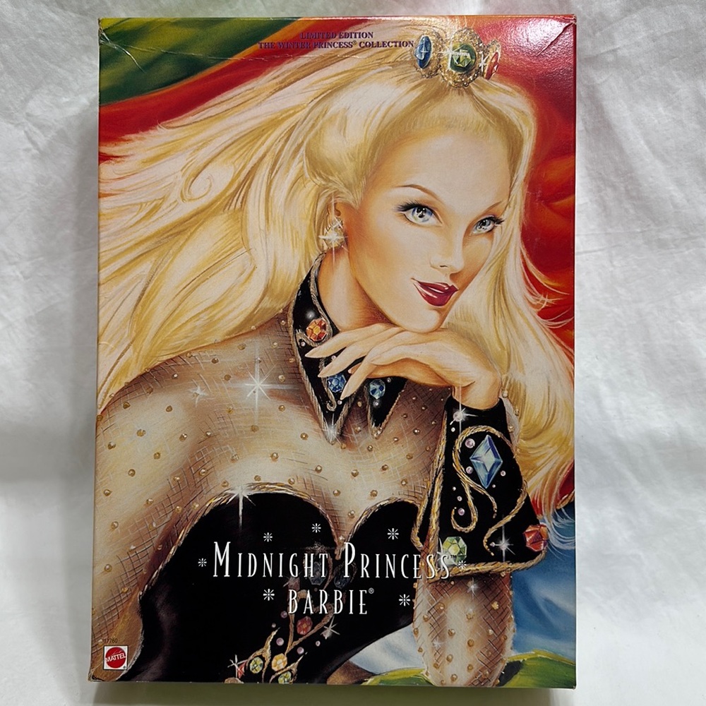 Barbie, midnight princess Barbie